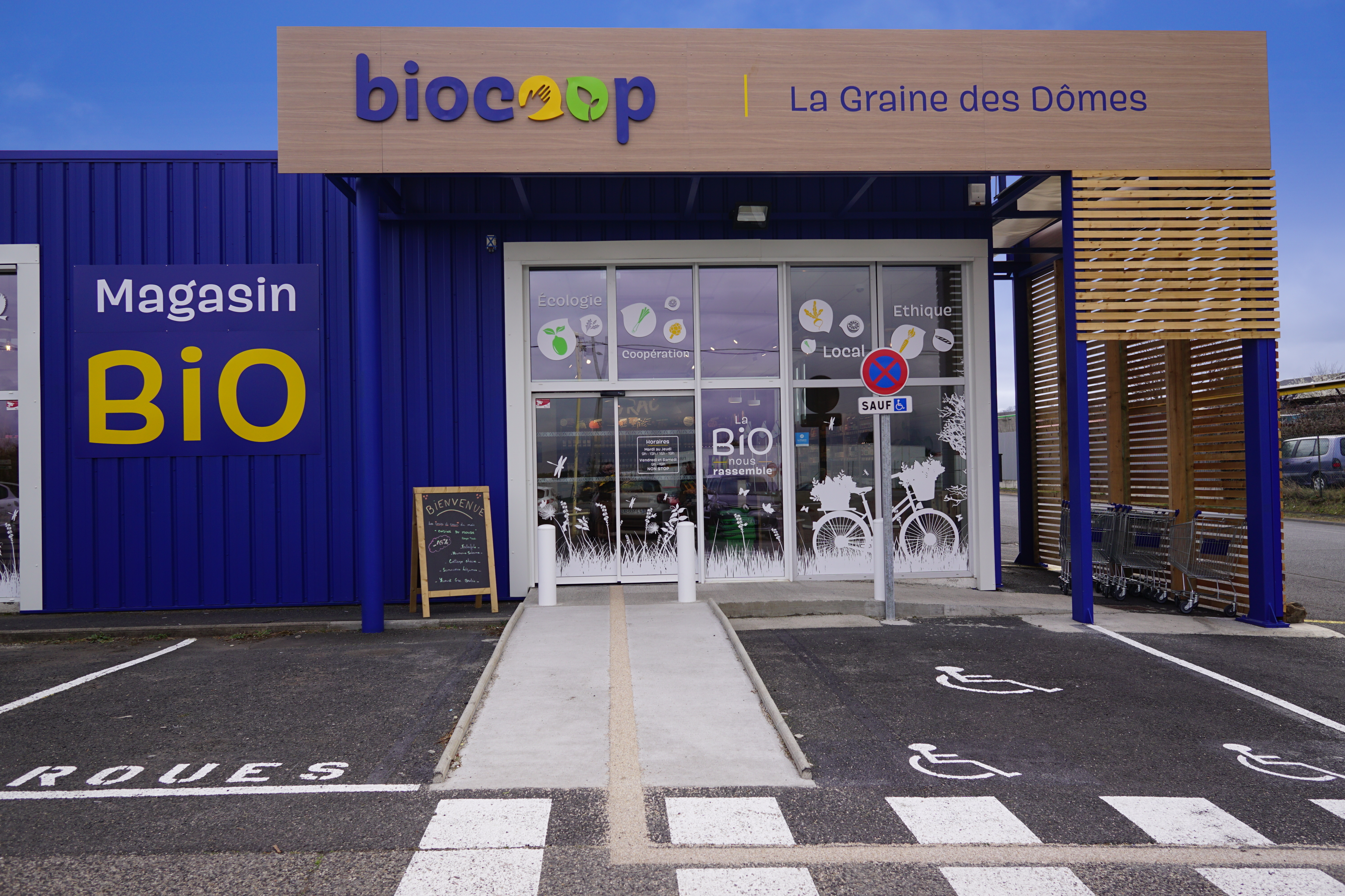Votre magasin BIOCOOP La Graine des Dômes reste ouvert et s'adapte