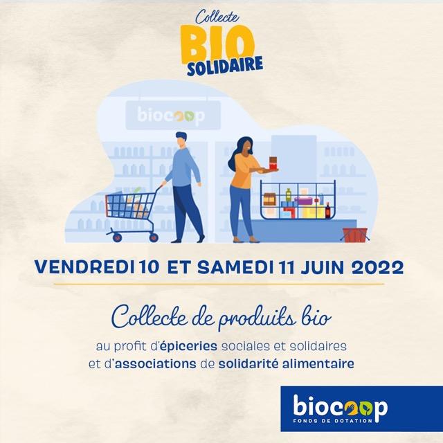 Collecte Bio Solidaire Collecte Bio Solidaire