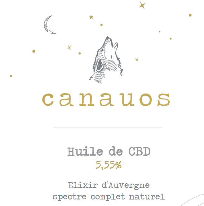 Animation Huile de CBD Elixir d'Auvergne