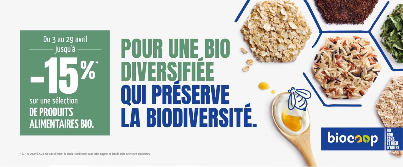 CAM Avril 2023 - Pour une bio diversifiée qui préserve la biodiversité