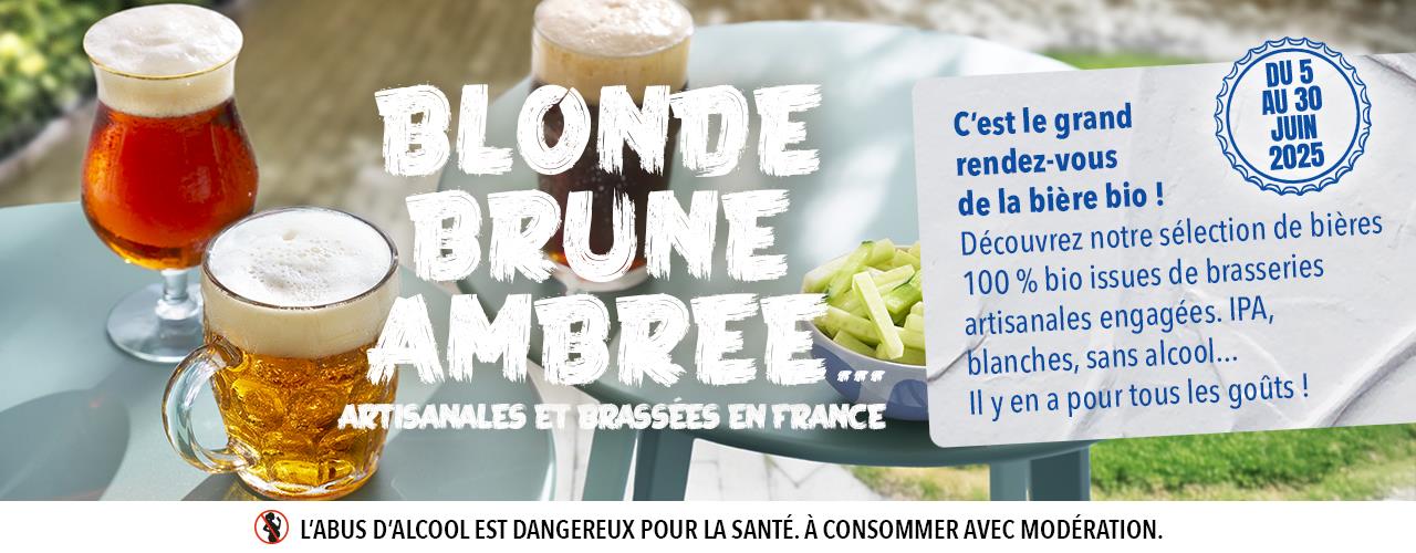 C'est la fête de la bière !