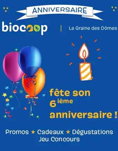Anniversaire du magasin : 6 ans !