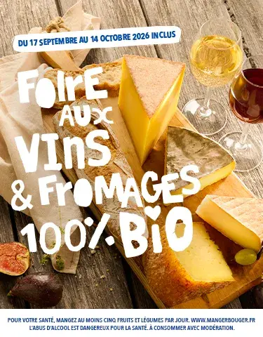 Foire aux vins Bio d'automne