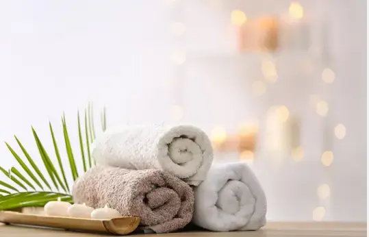 Massage à l'huile avec Agnès