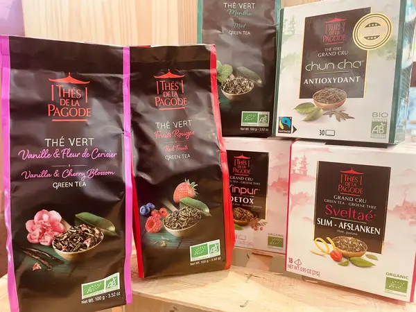 Animation et dégustation offerte Thés de la Pagode