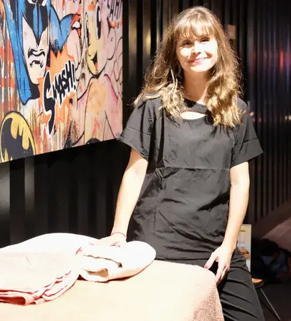 Rencontre avec Mélanie Praticienne en massage Ayurvedique 🪷