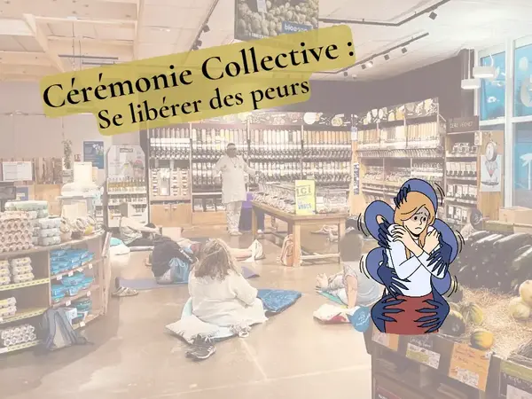 Soin Collectif avec Emmanuel - Se libérer des peurs afin de retrouver calme et sérénité