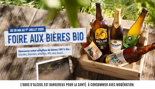 Foire aux bières Bio 2026 Foire aux bières Bio 2026