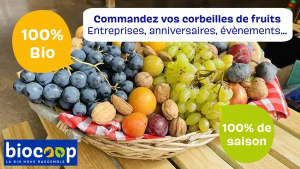 Commandez vos corbeilles de fruits pour vos énènements ou votre entreprise Commandez vos corbeilles de fruits pour vos énènements ou votre entreprise