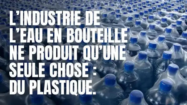 Alternatives aux bouteilles d'eau en plastique