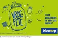 Le Vrac est à la fête chez Biocoop : -15% pour faire reculer les emballages !