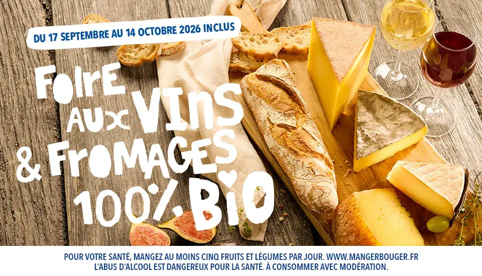 Foire aux vins Bio d'automne